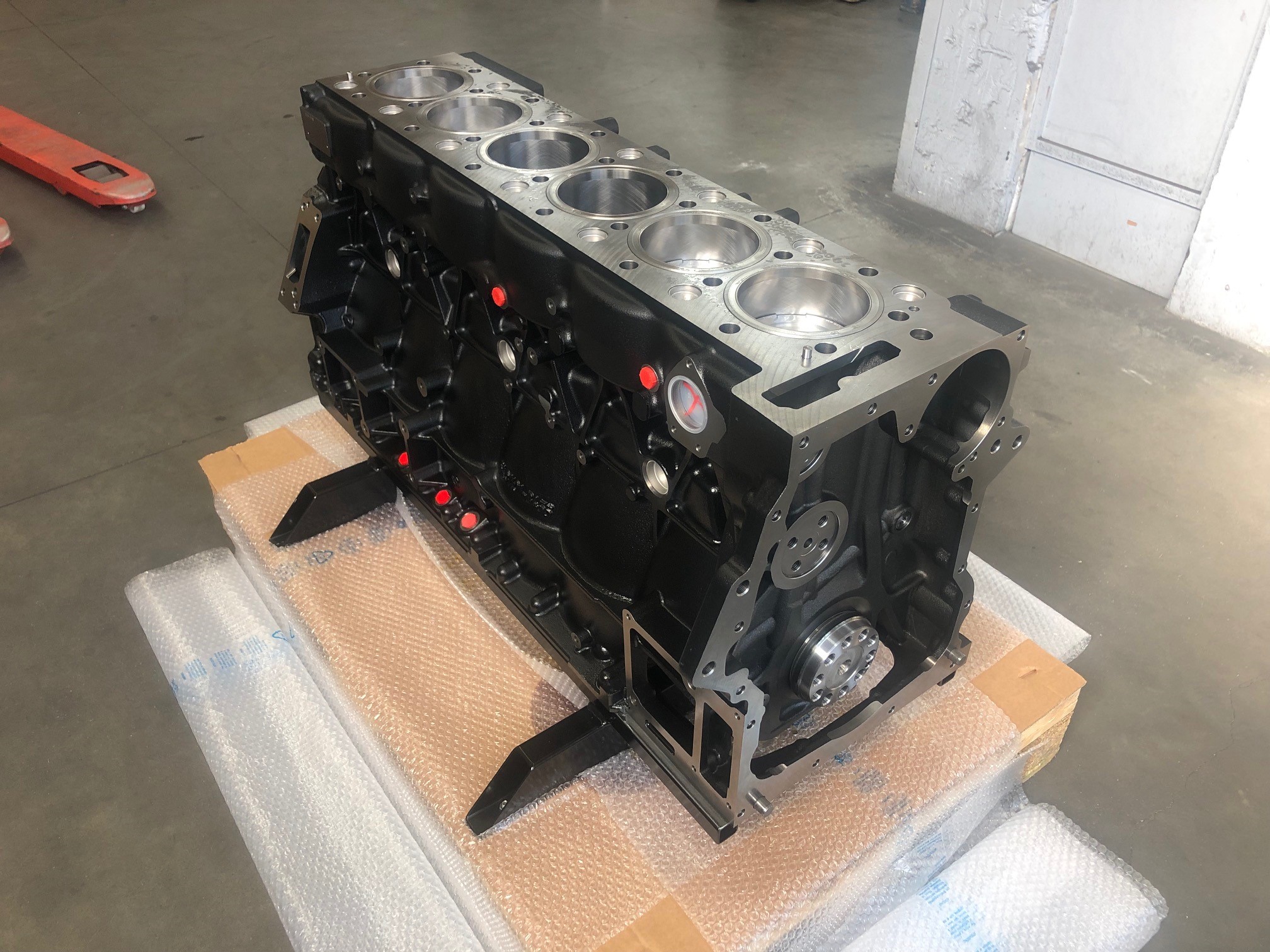 shortblock blocco motore man d2066 euro6 camion e bus